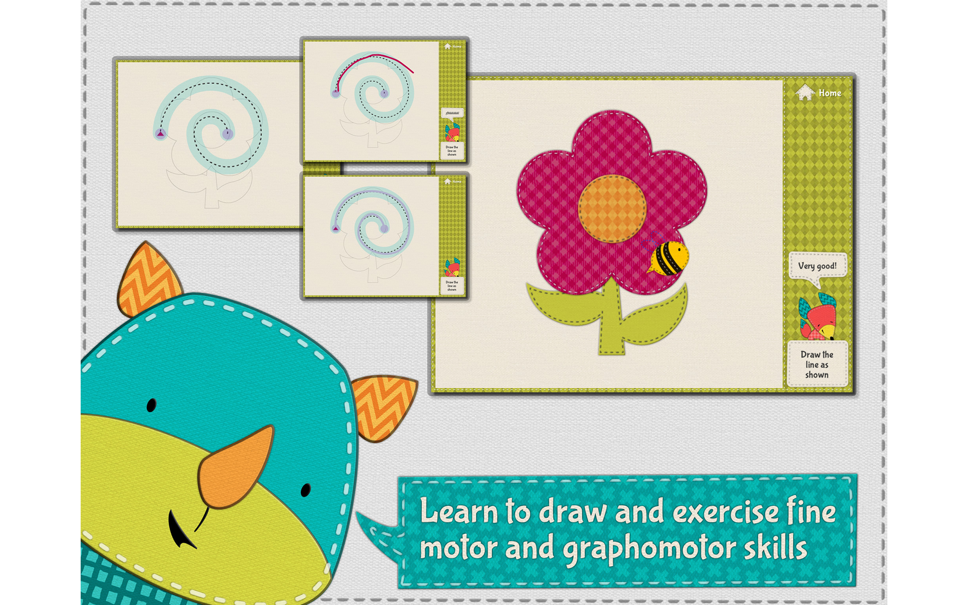 Patchimals Apps For Babies, Toddlers And Preschoolers