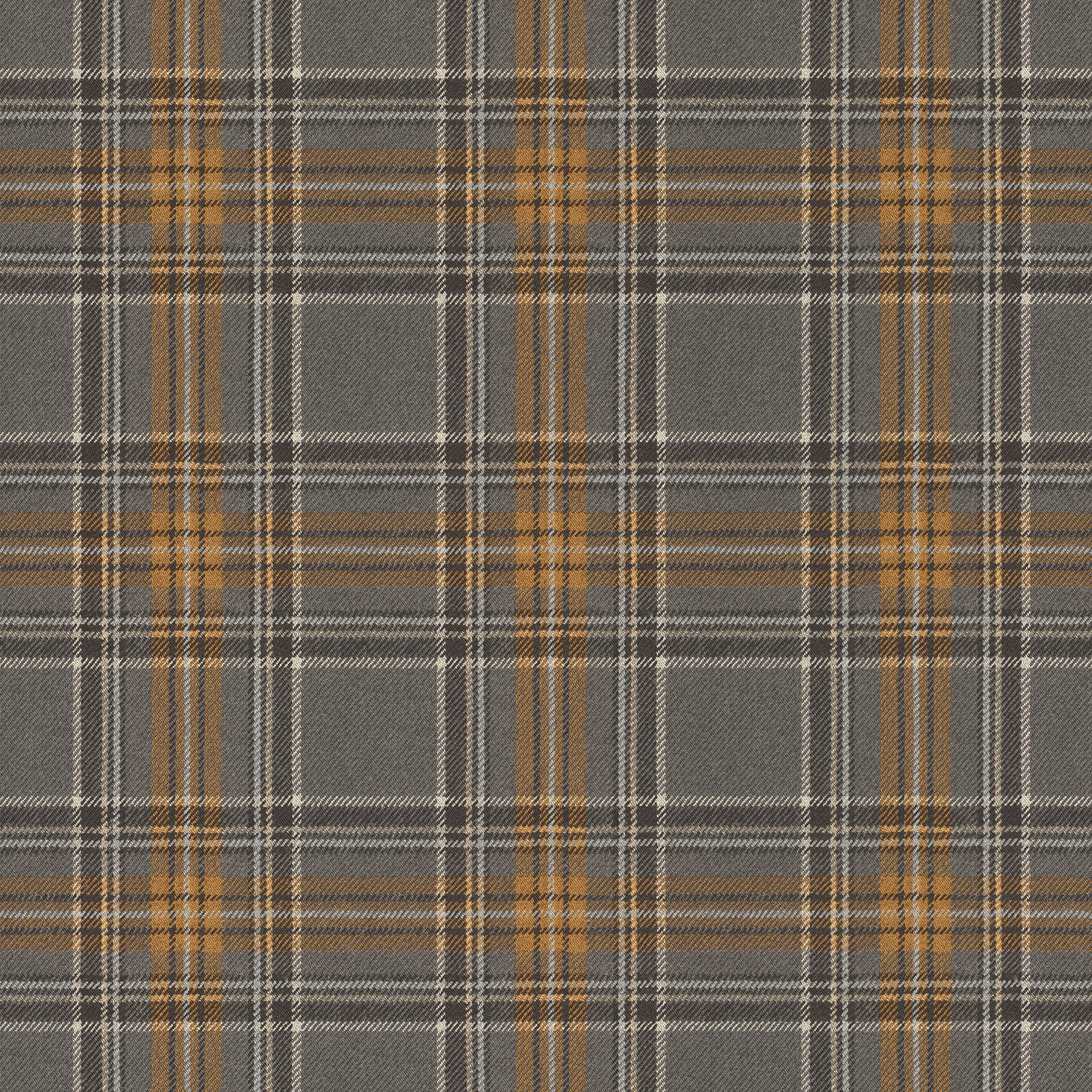 Rasch 537451 Checked Non-Woven Wallpaper in Anthracite, Grey and Brown from The Curiosity Collection - 10.05 m x 0.53 m (L x W)