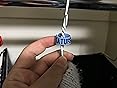 Amazon.com: Deluxe Weekly Hanger Markers - Quickly Identify Which ...