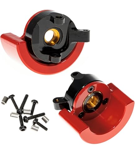 RampCrab RC Rod Ends Ball Studs Joints Set For SCX24 AX24, 1...
