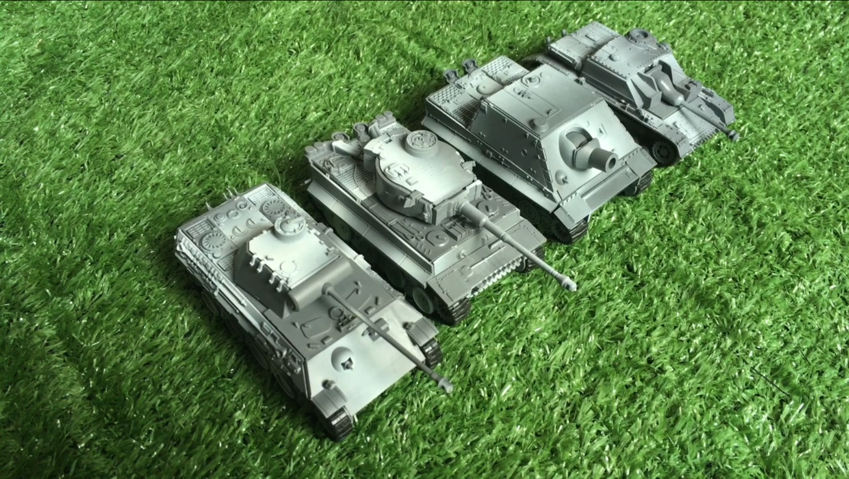 Mua Kvvdi 4 Sets Upgrade 3D Puzzles Plastic Model Tank Kit for Adults