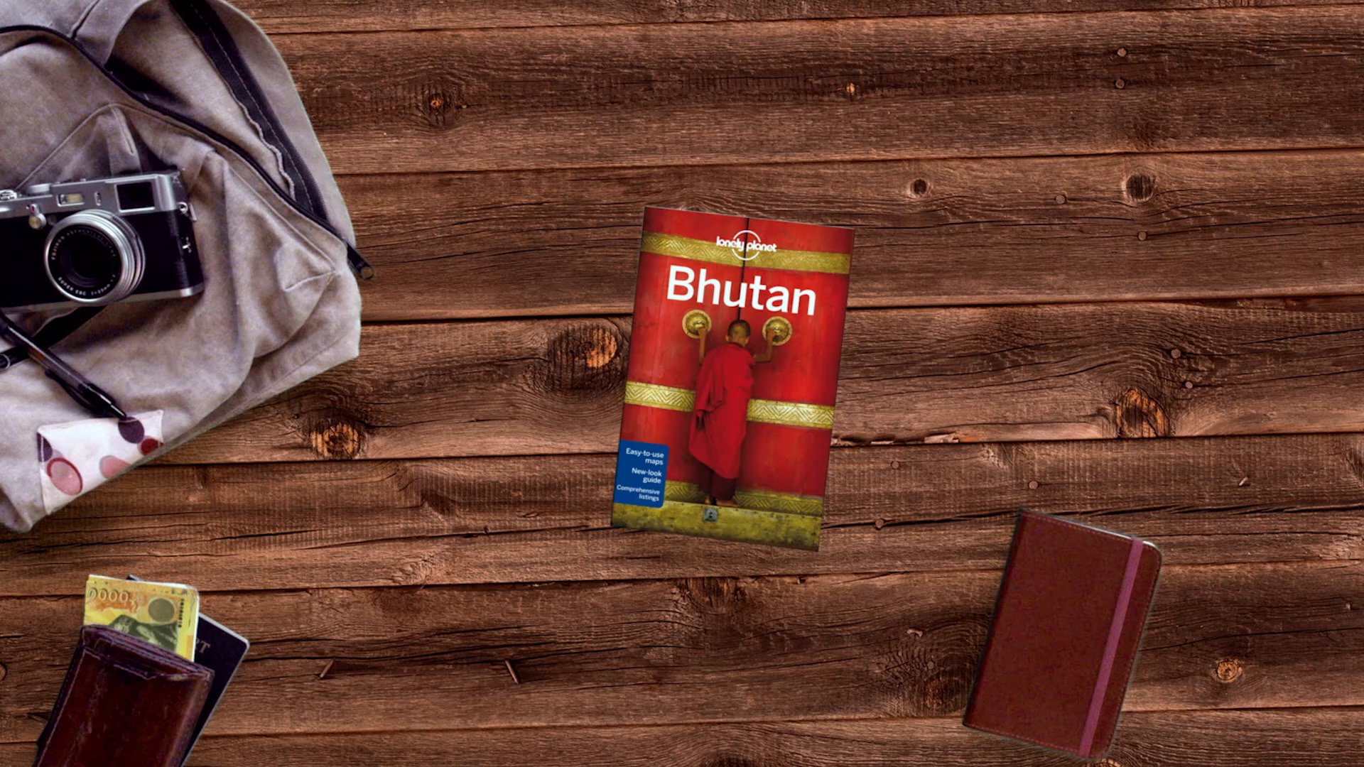 Lonely Planet Bhutan (Travel Guide): Lonely Planet, Lindsay Brown