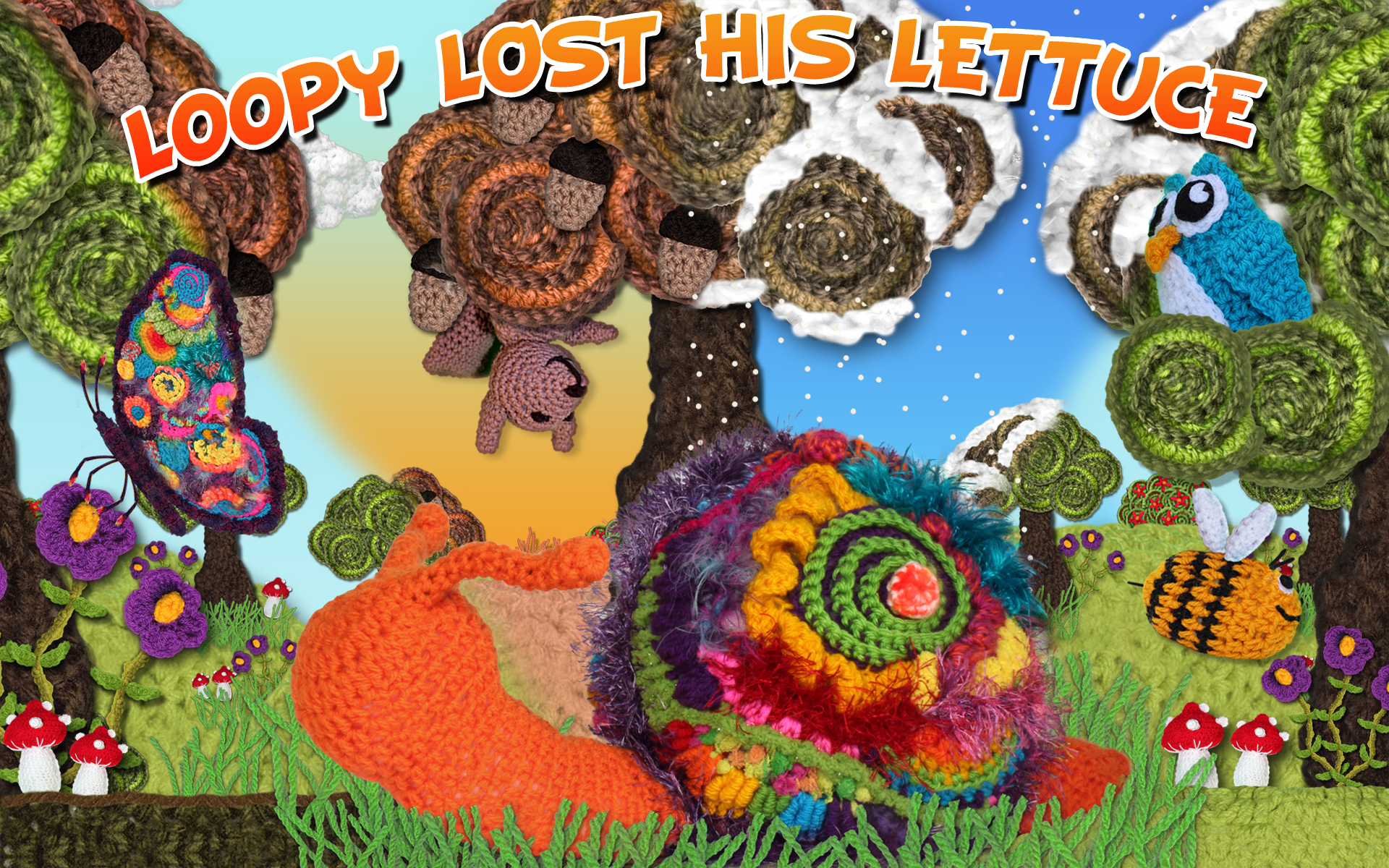 Loopy Lost His Lettuce