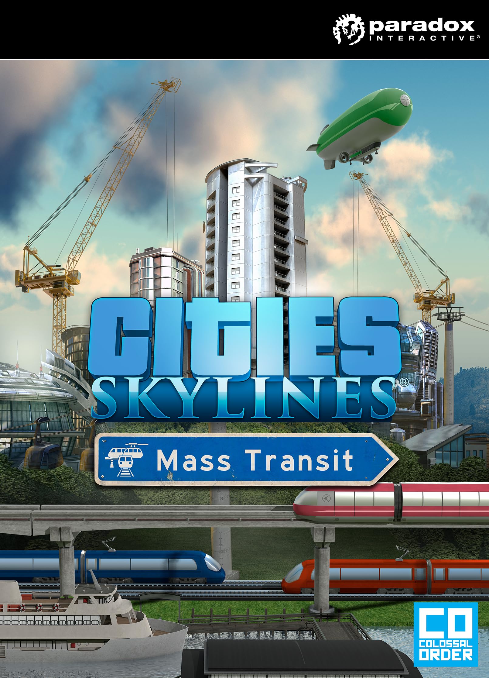 Cities Skylines: Mass Transit [Online Game Code]