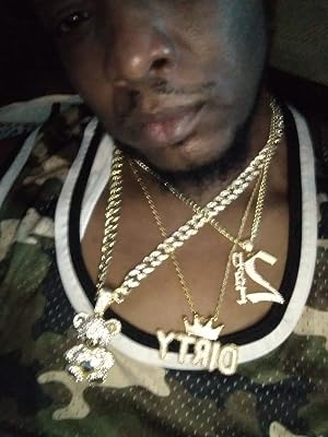 Nba Youngboy Chains for Men Bling 