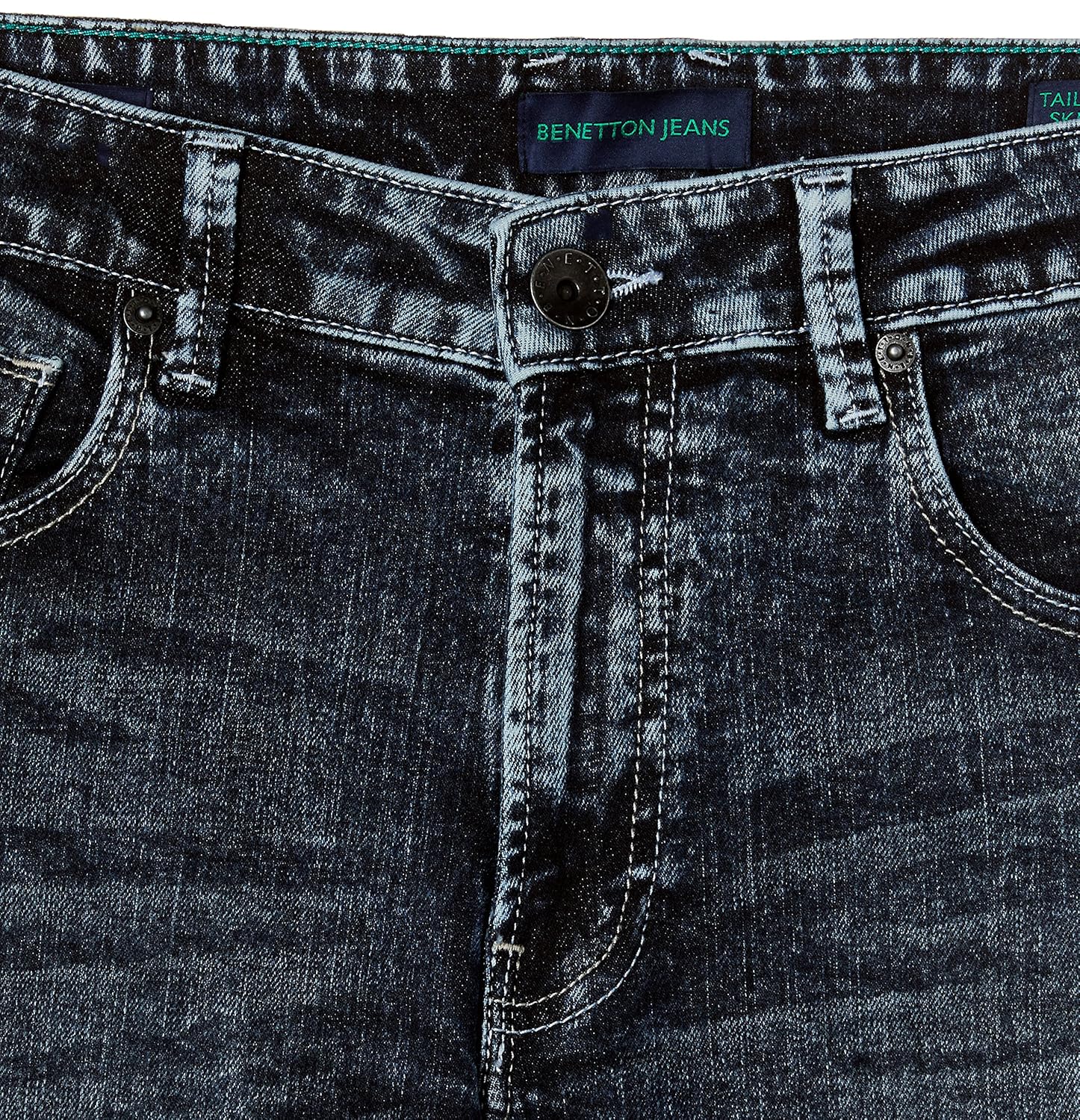 united colors of benetton men's skinny fit jeans