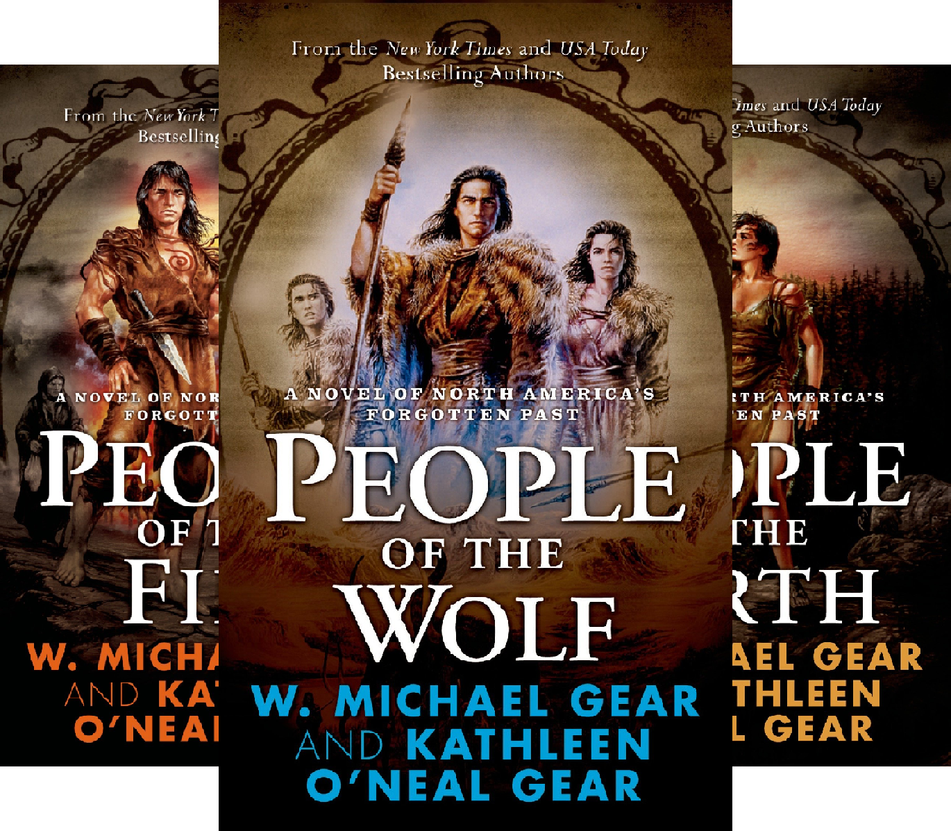 North America's Forgotten Past (16 Book Series) by Kathleen O'Neal Gear