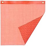 KEEPER 04902 18" x 18" Safety Flag