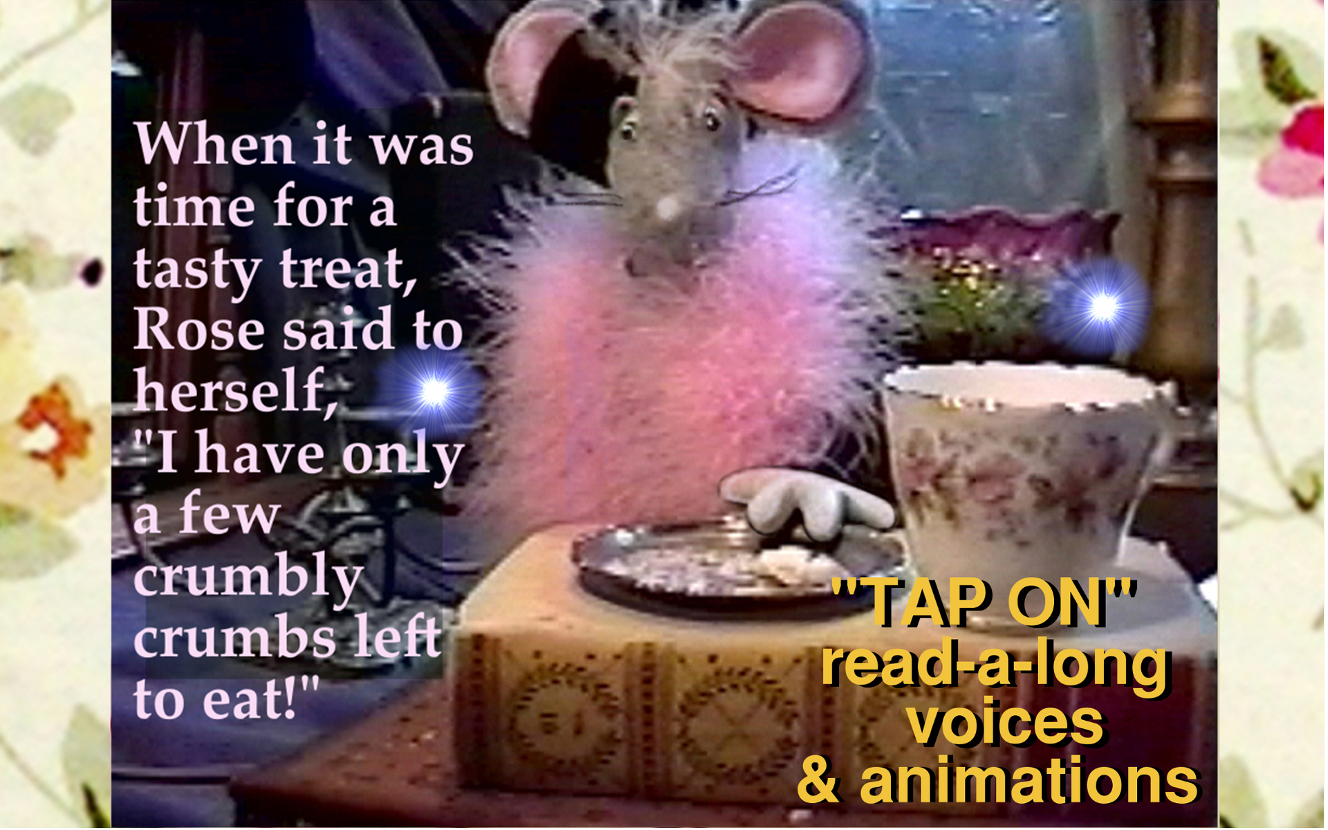 A Tale of Two Mice - Puppet Show/Read-a-long Story