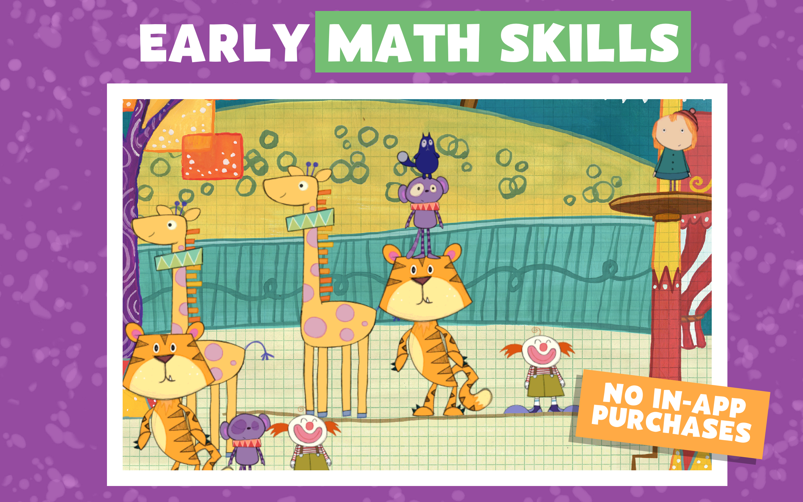 Peg + Cat's Tree Problem