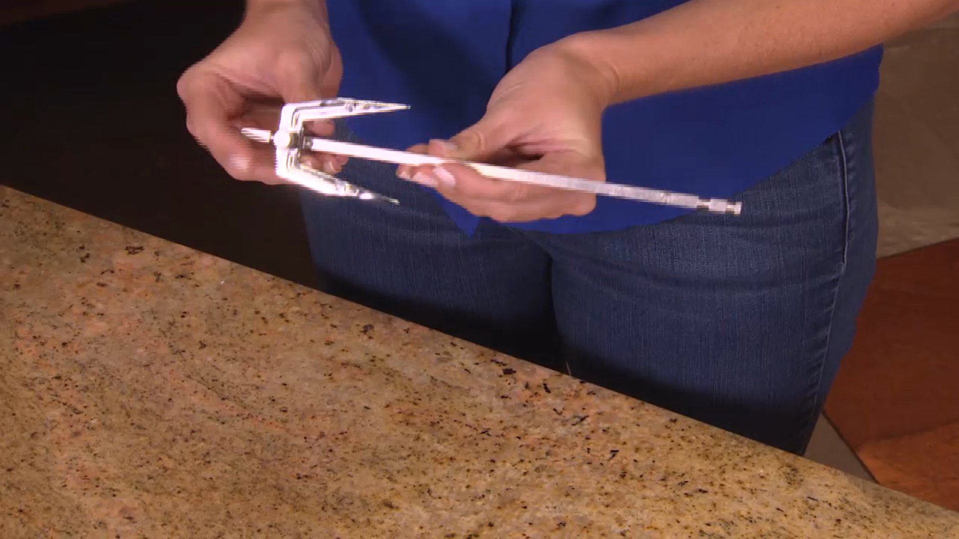 Power Air Fryer Oven Rotisserie Assembly