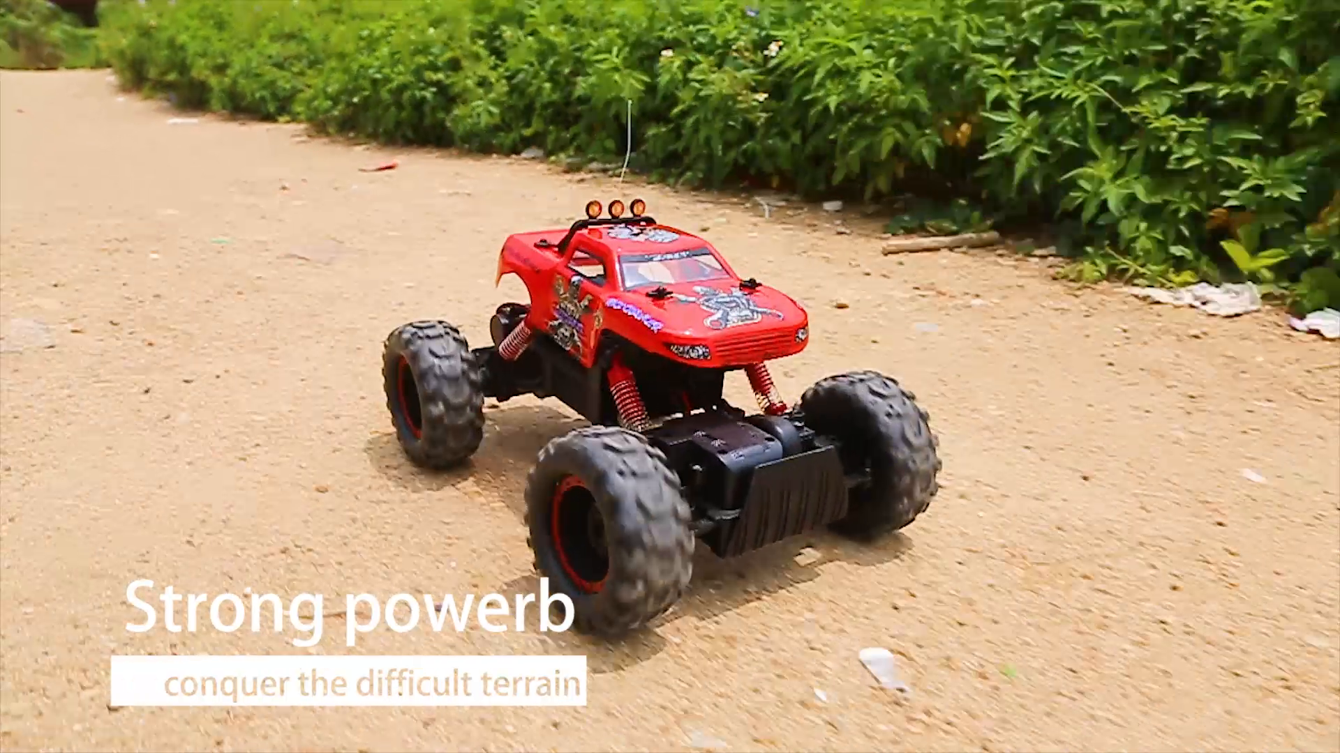 NQD Remote Control Trucks Monster RC Car 1 12 Scale Off Road Vehicle 2