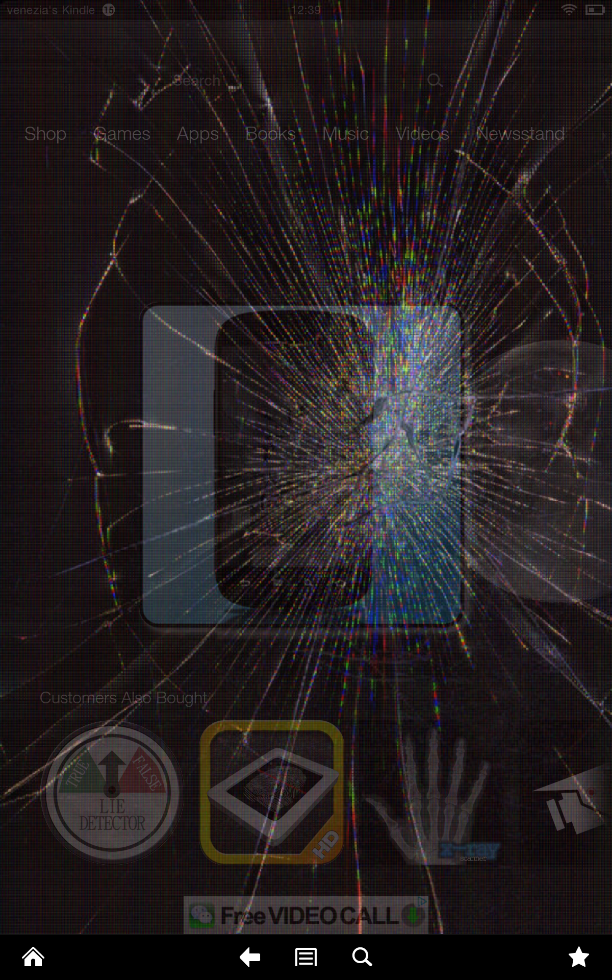 Broken Screen PrankAmazon.caAppstore for Android