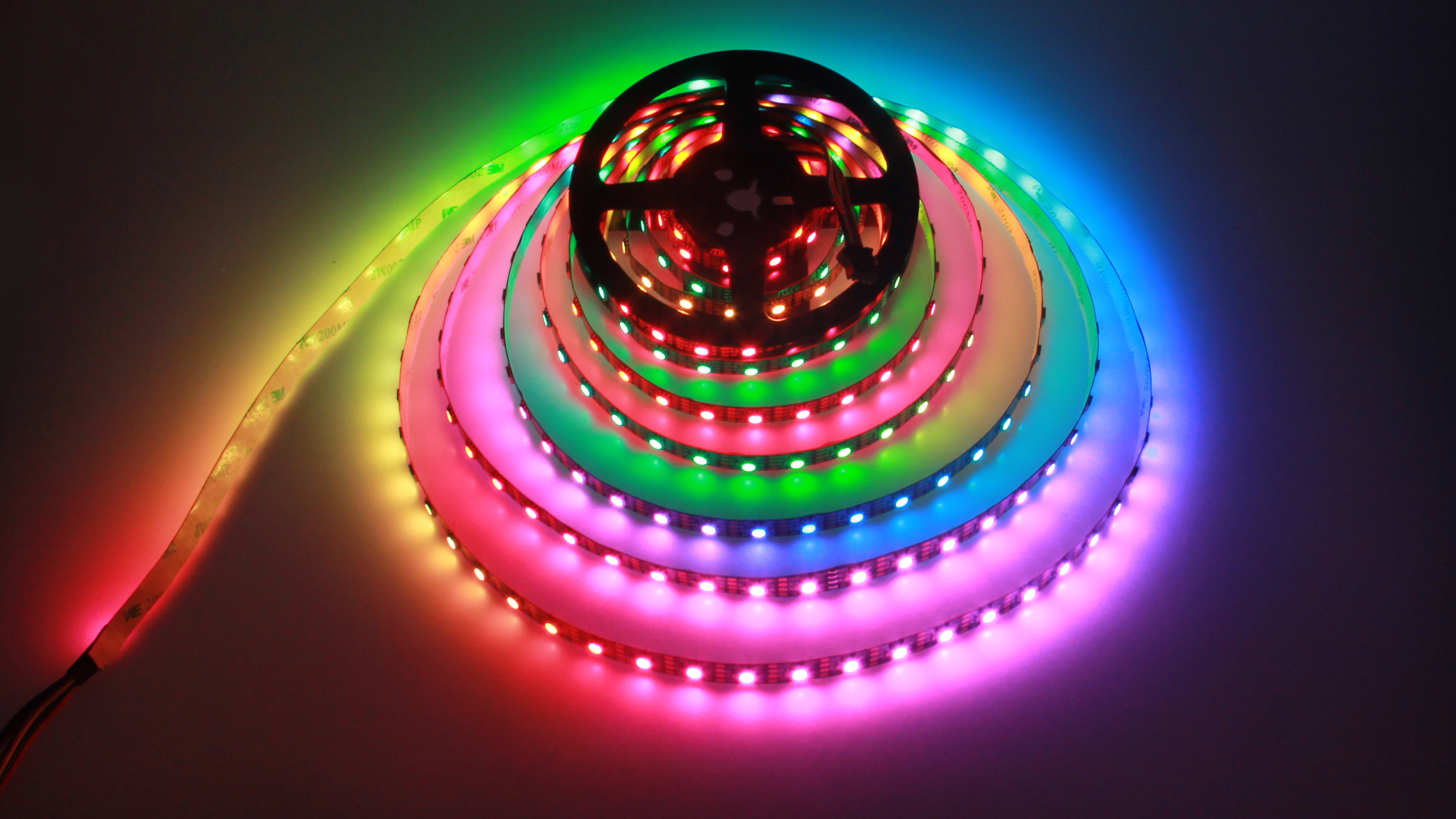 Amazon.com: ALITOVE 16.4FT WS2815 LED Strip Individually