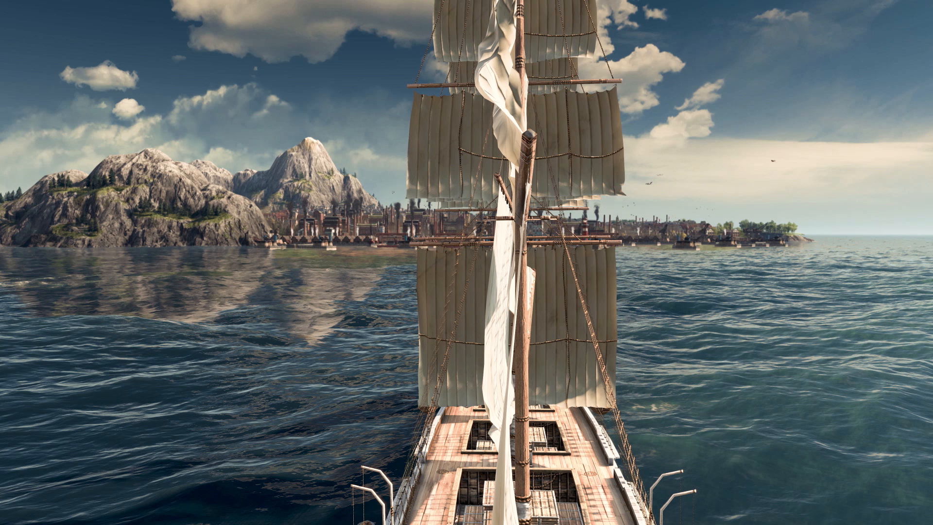 Anno 1800 как построить мост