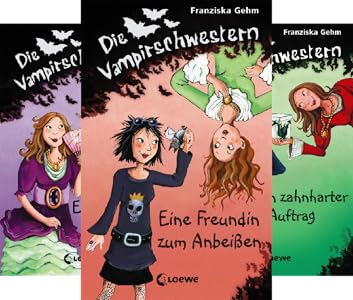 Amazon Com Die Vampirschwestern 10 Ein Date Mit Bissverstandnis German Edition Ebook Gehm Franziska Kindle Store