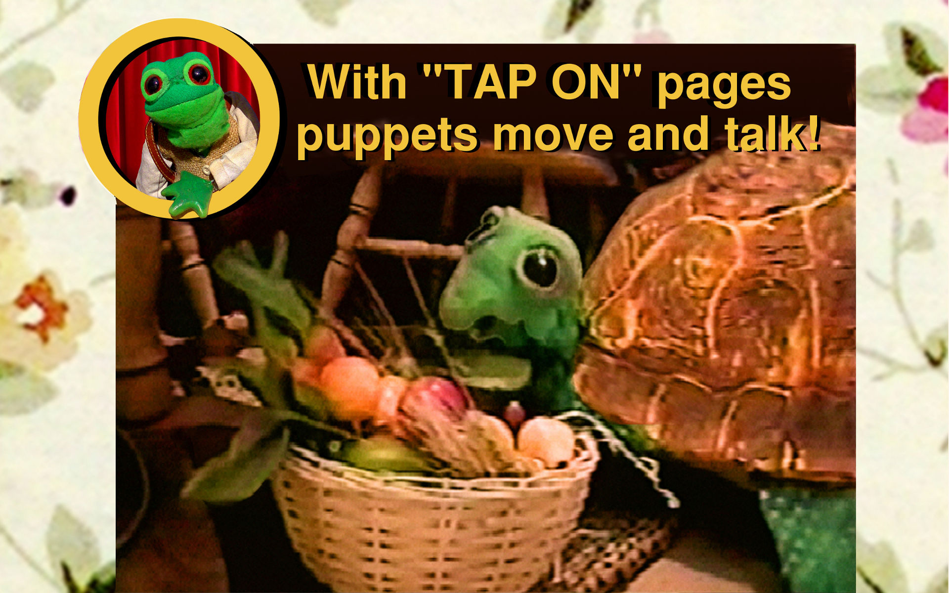 A Tale of Two Mice - Puppet Show/Read-a-long Story