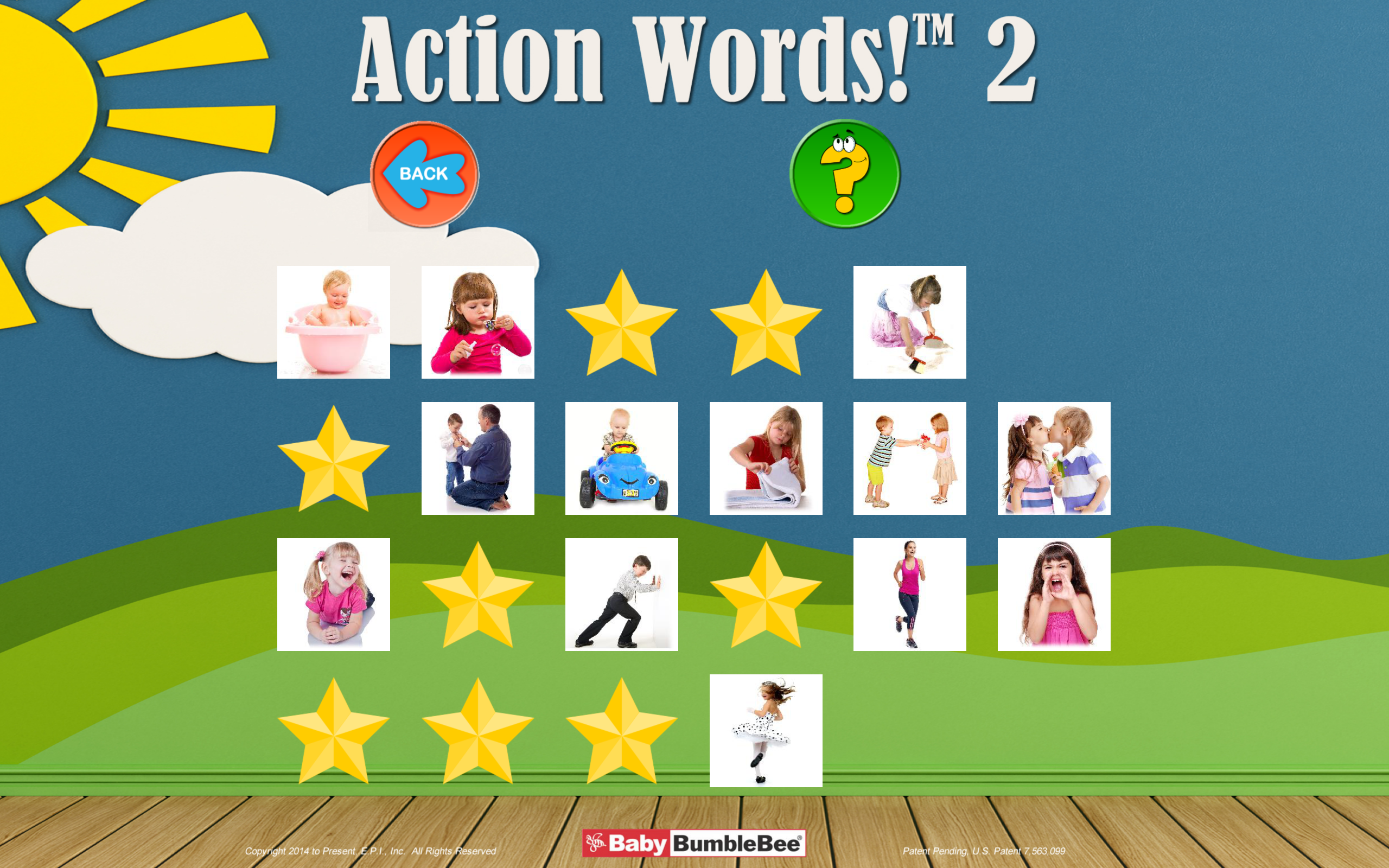 Action Words!™ 2 Video Flashcard Player Amazon.es Appstore para Android