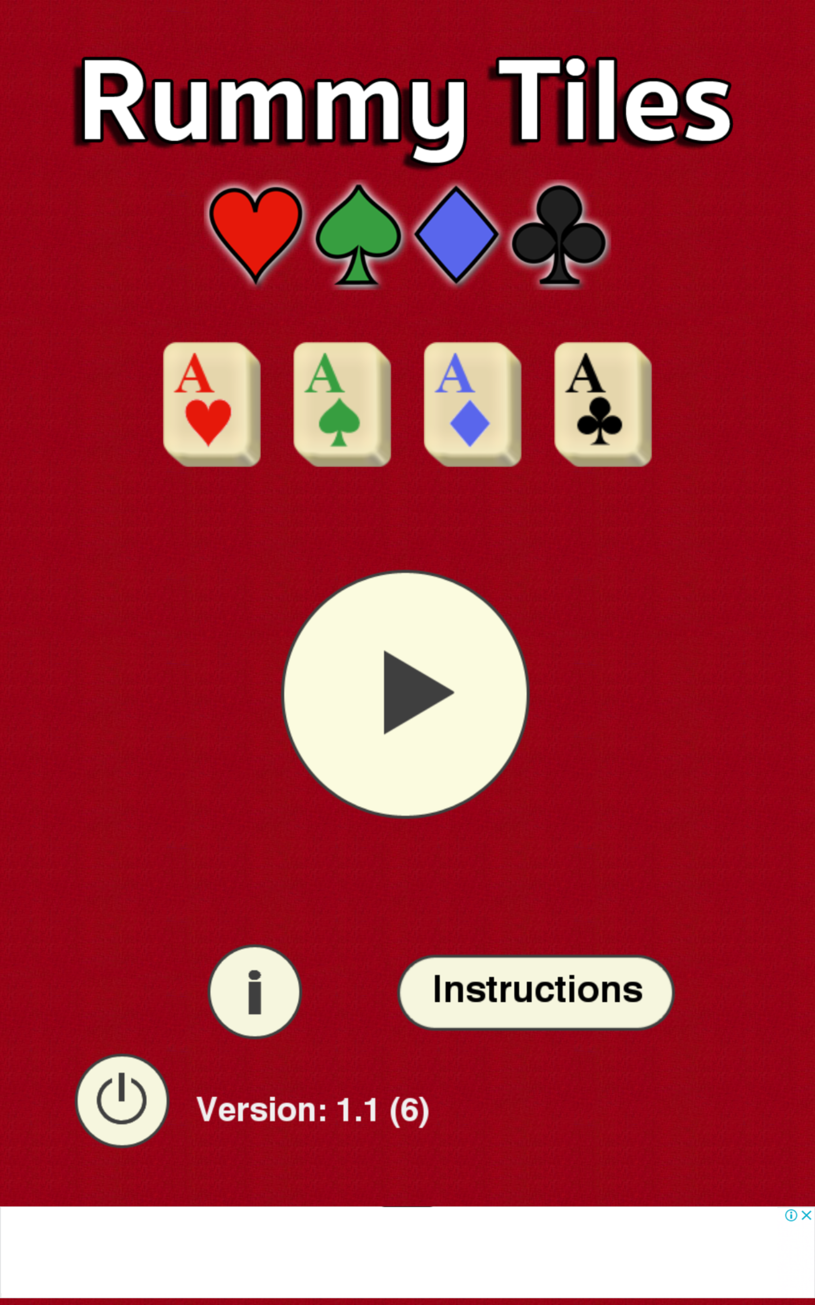 Rummy Tiles Appstore for Android