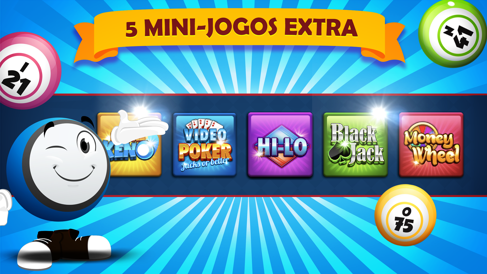 GamePoint Bingo Jogos de Bingo Grátis Amazon Appstore