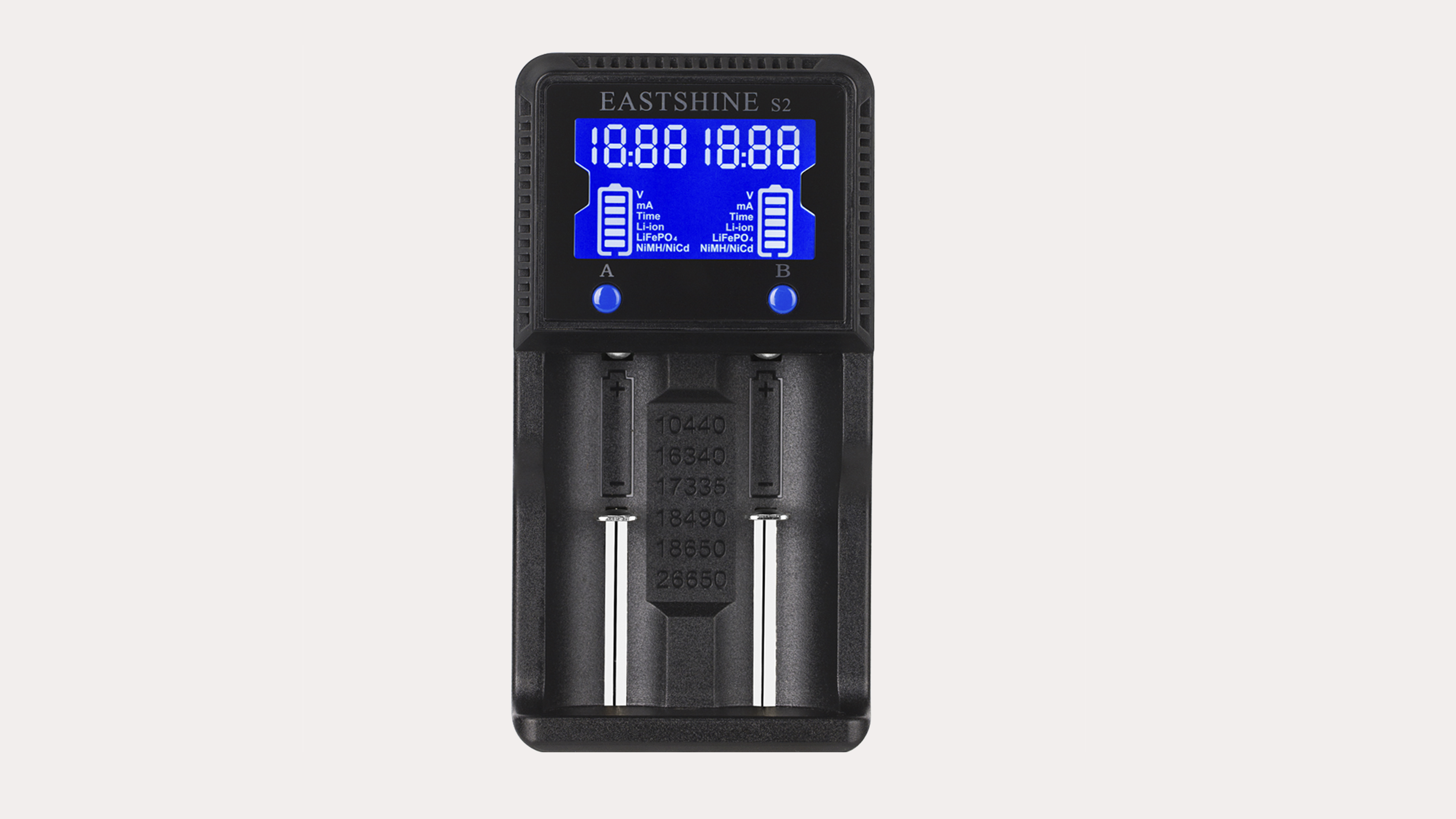 6 Battery+Charger+EASTSHINE+S2+Rechargeable
