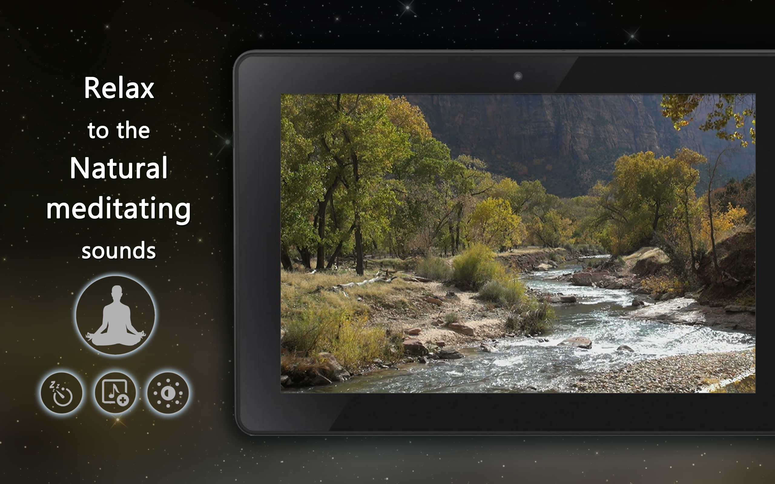 Ambient Sounds - Relax to the Natural Meditaing Sounds