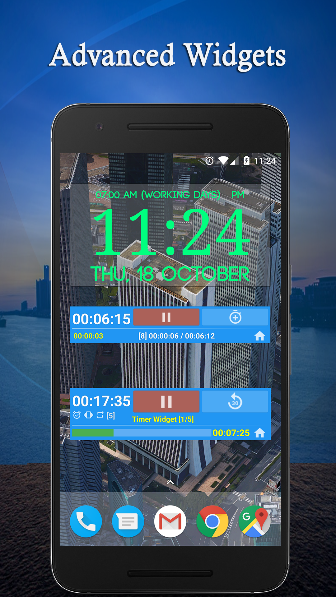 Alarm Clock & Timer & Stopwatch & World Clock (Ad-Free) - Thumbnail 7