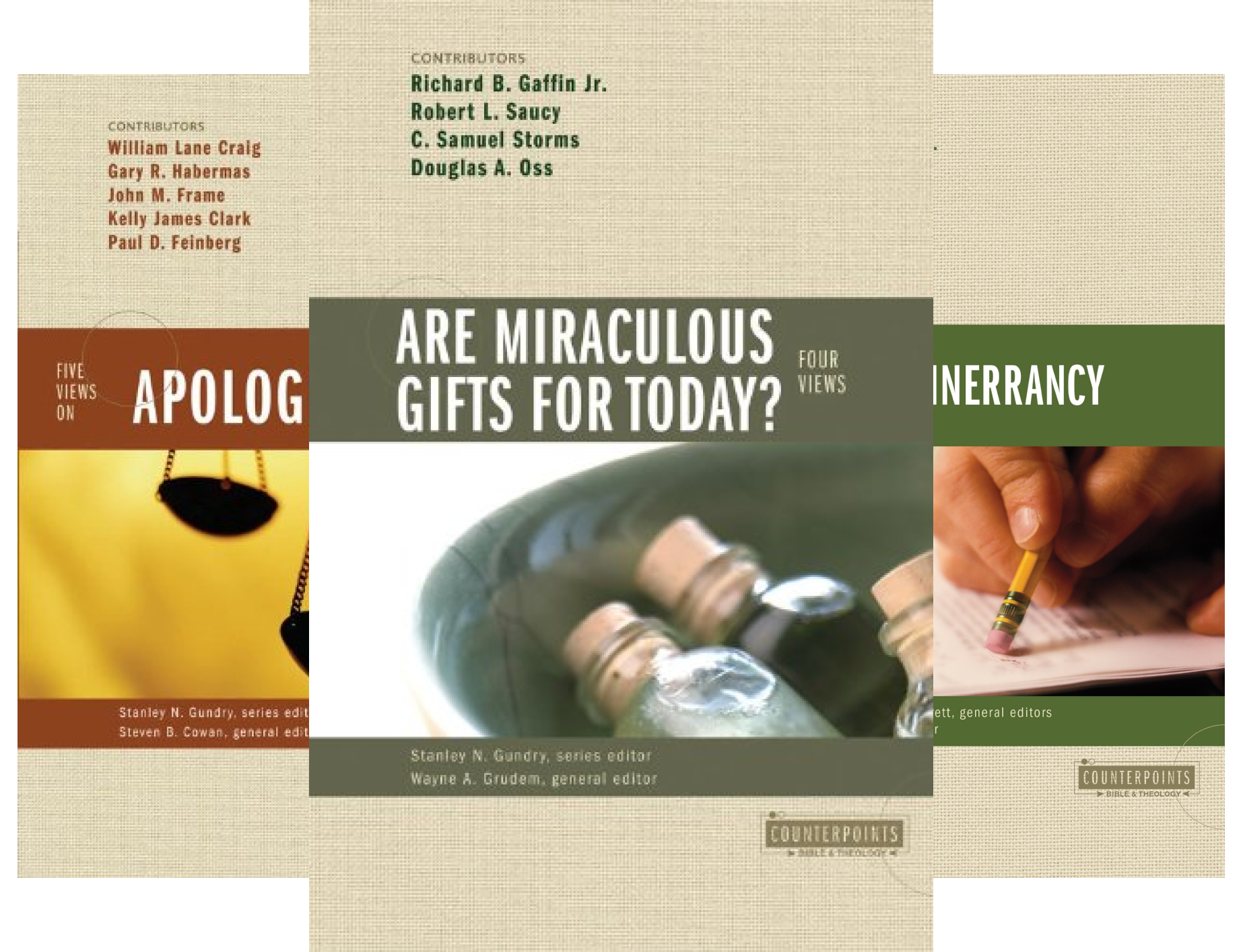 Counterpoints Theological Studies Collection Two (8 Book Series)