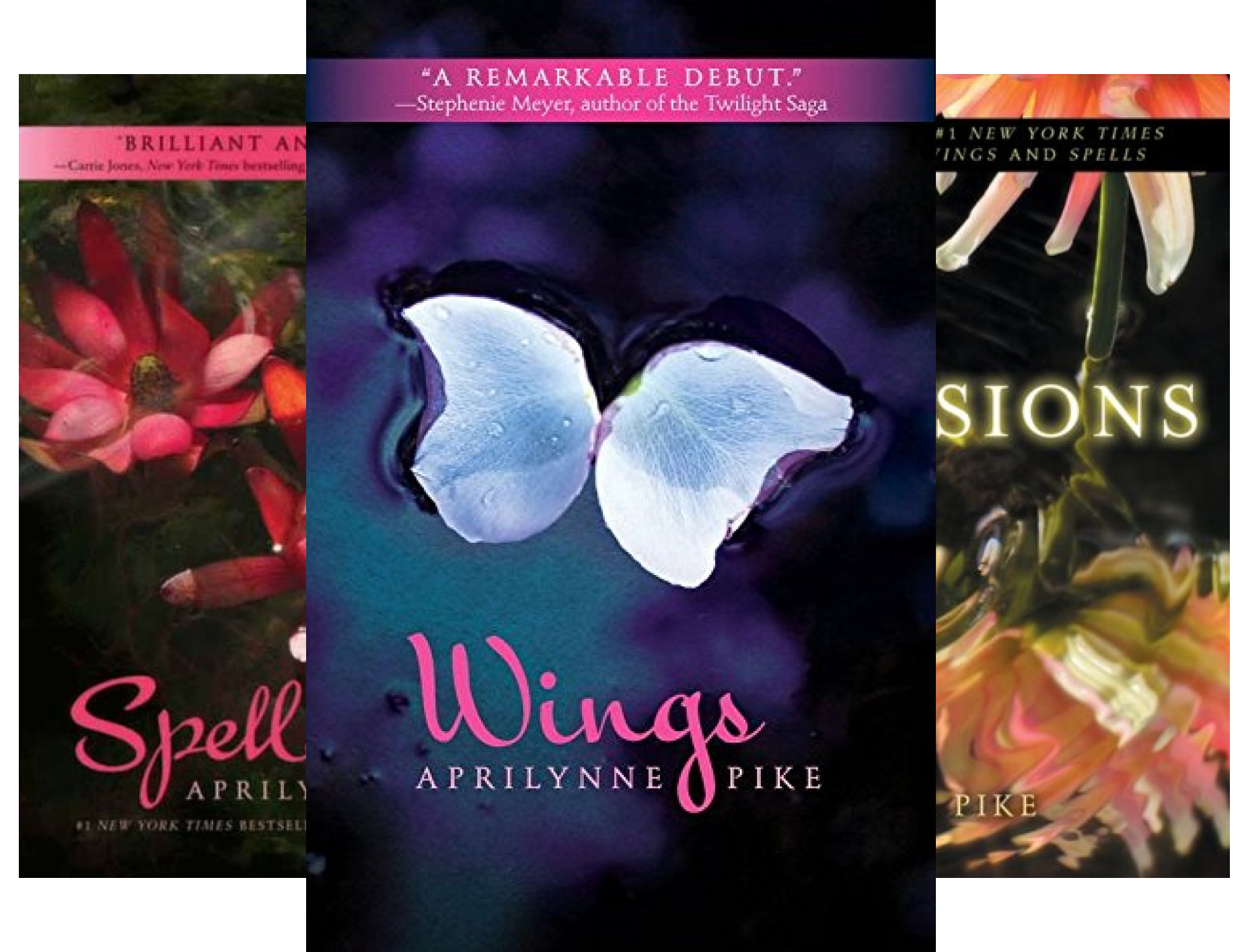 Wings (4 Book Series)