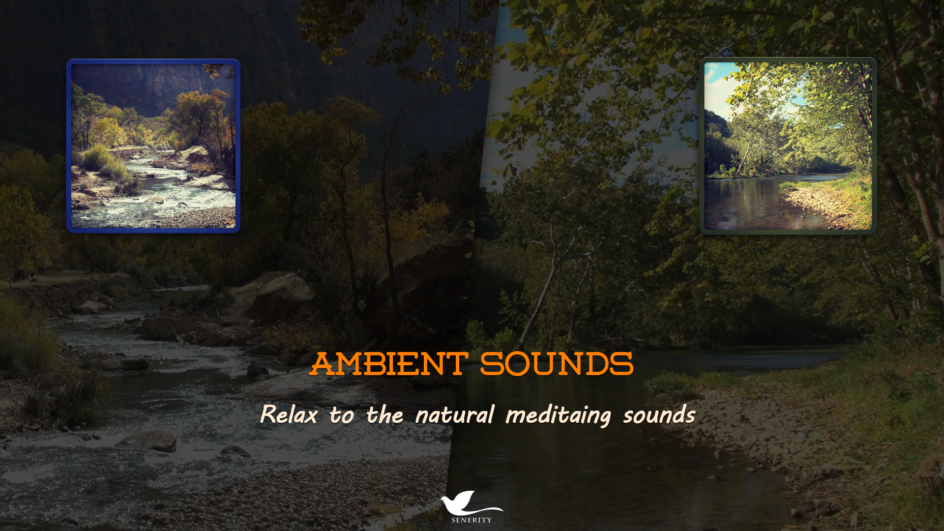 Ambient Sounds - Relax to the Natural Meditaing Sounds