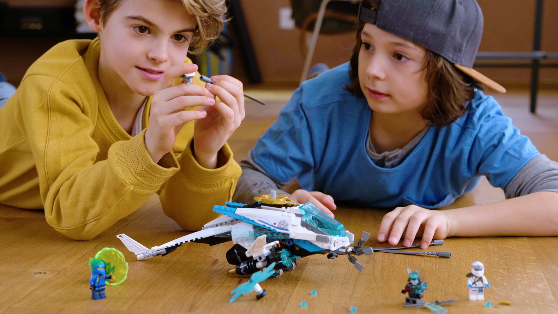 LEGO Ninjago 70673 ShuriCopter, Bauset – Bild 7