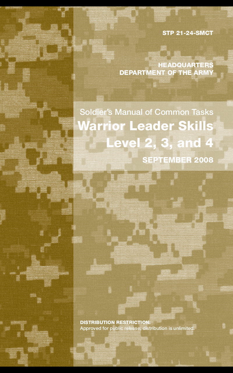 Elite Warrior Leader Skills - with featured ebook: Soldier's Manual of Common Tasks - Thumbnail 4