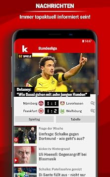 Amazon Com Kicker Fussball News Appstore For Android