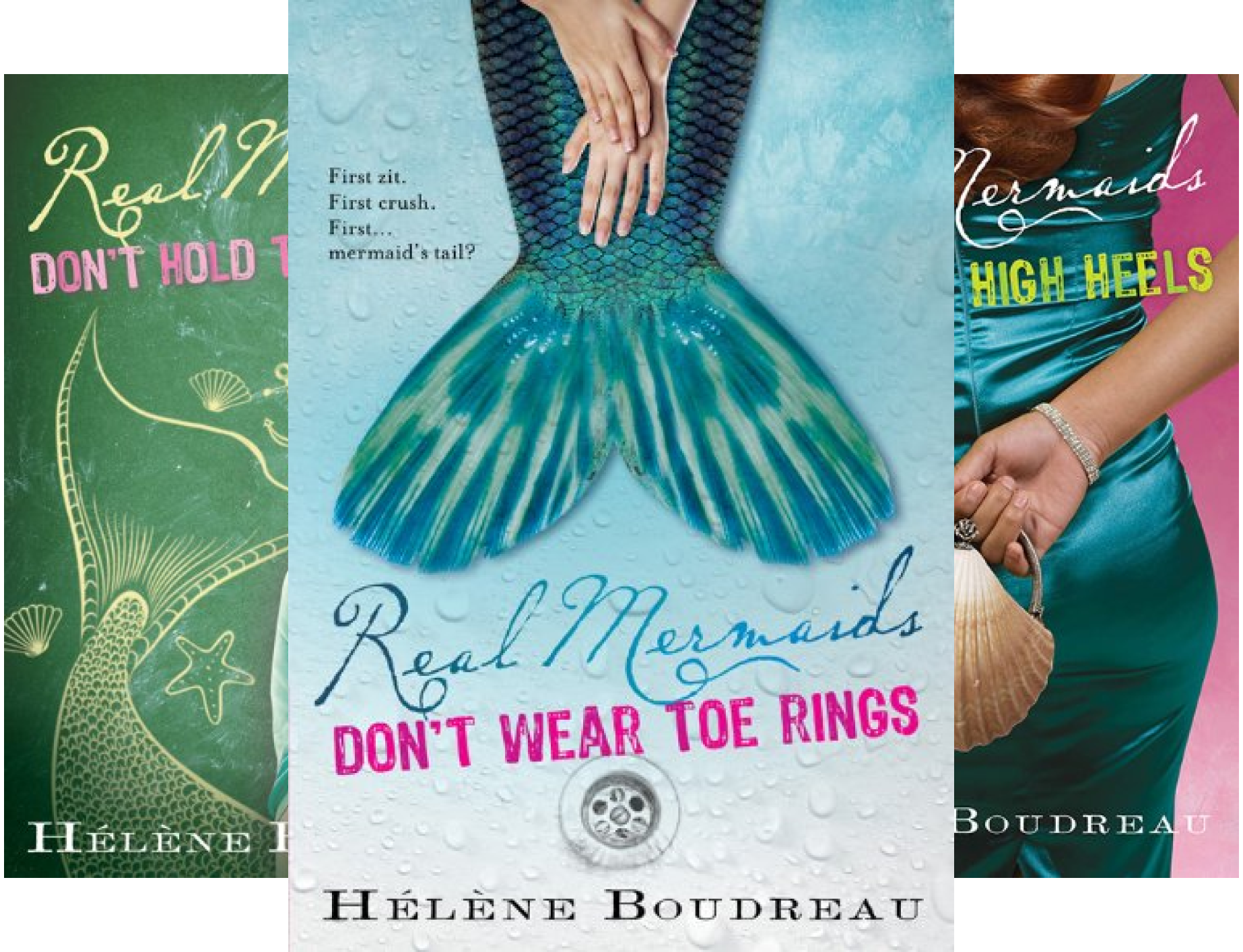 Real Mermaids (4 Book Series)