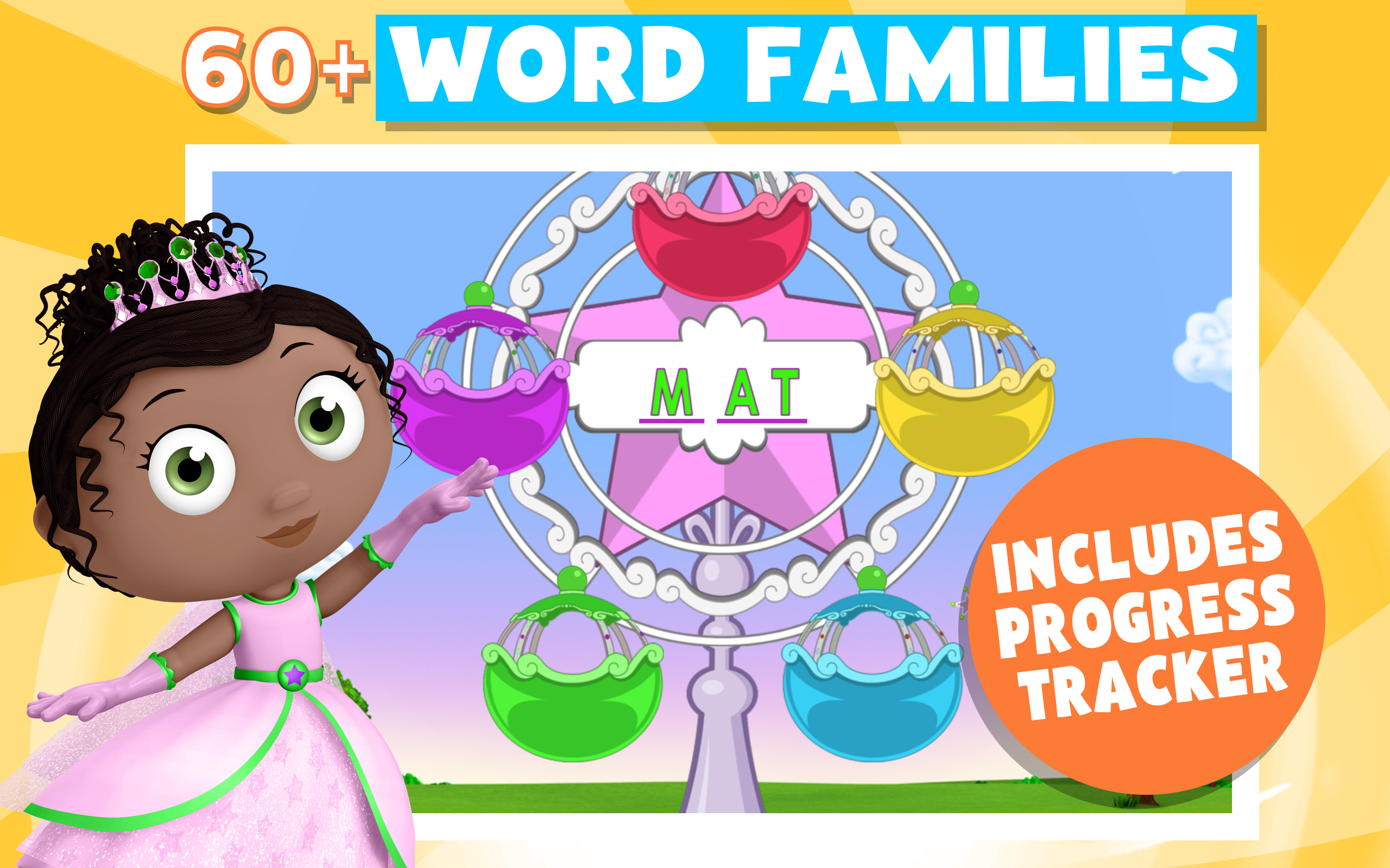 Super Why! Phonics Fair