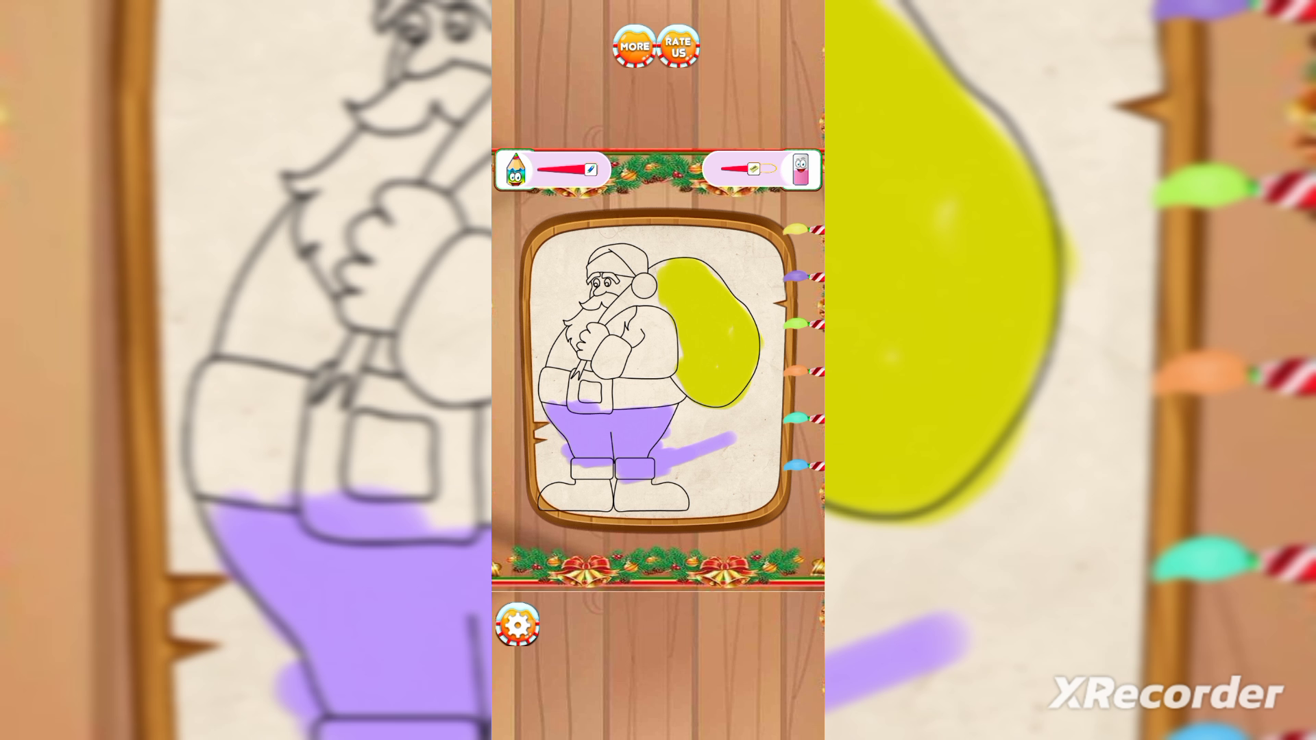 Disegni da colorare di Natale: giochi di libri da colorare per bambini ...