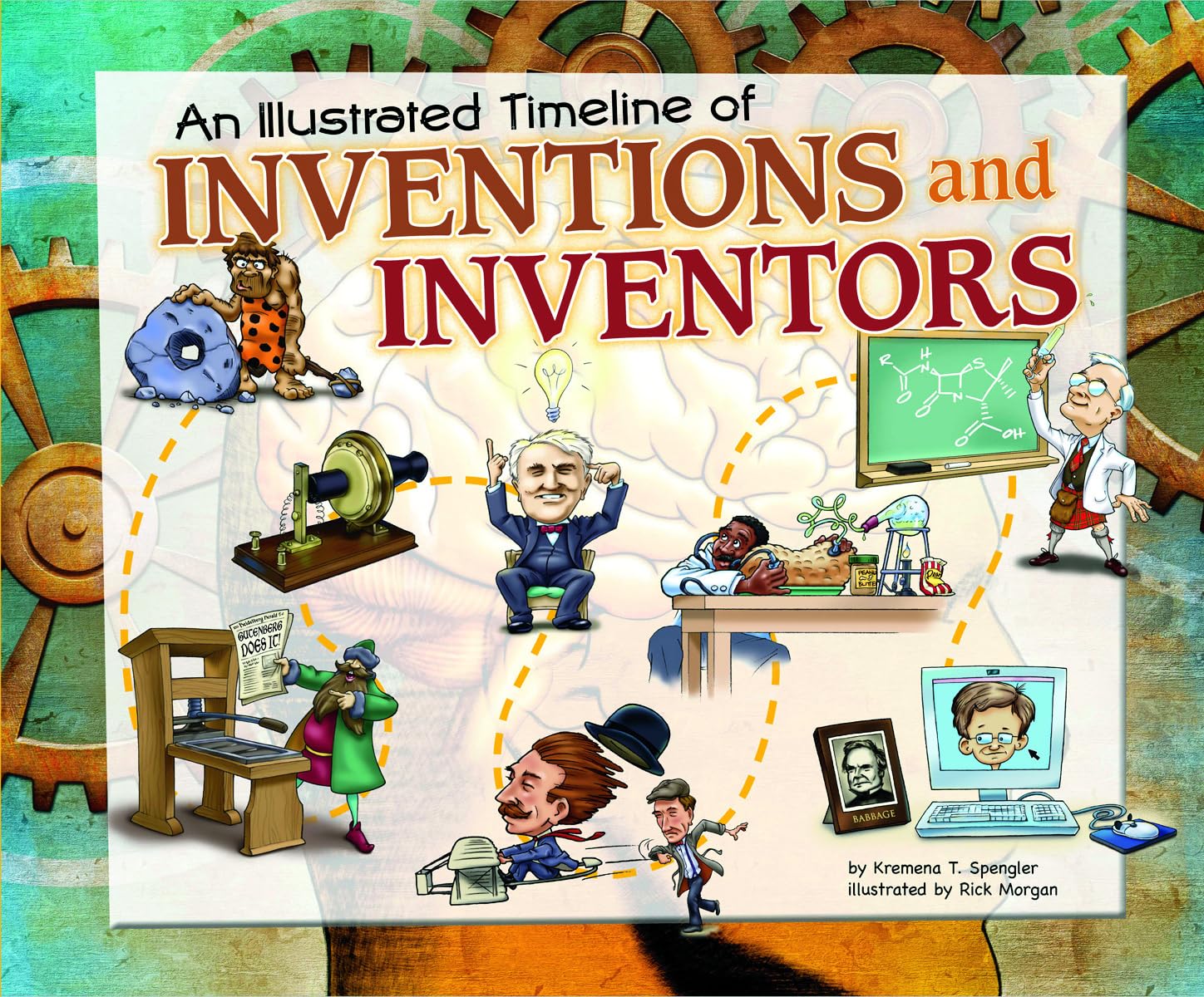 Mua An Illustrated Timeline of Inventions and Inventors (Visual ...