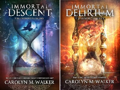 The Immortal Series 2 Book Series Kindle Edition