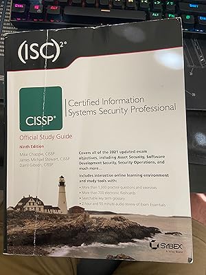 Buy Isc 2 Cissp Certified Information Systems Security Professional Official Study Guide 9th Edition Online In Indonesia 1119786231