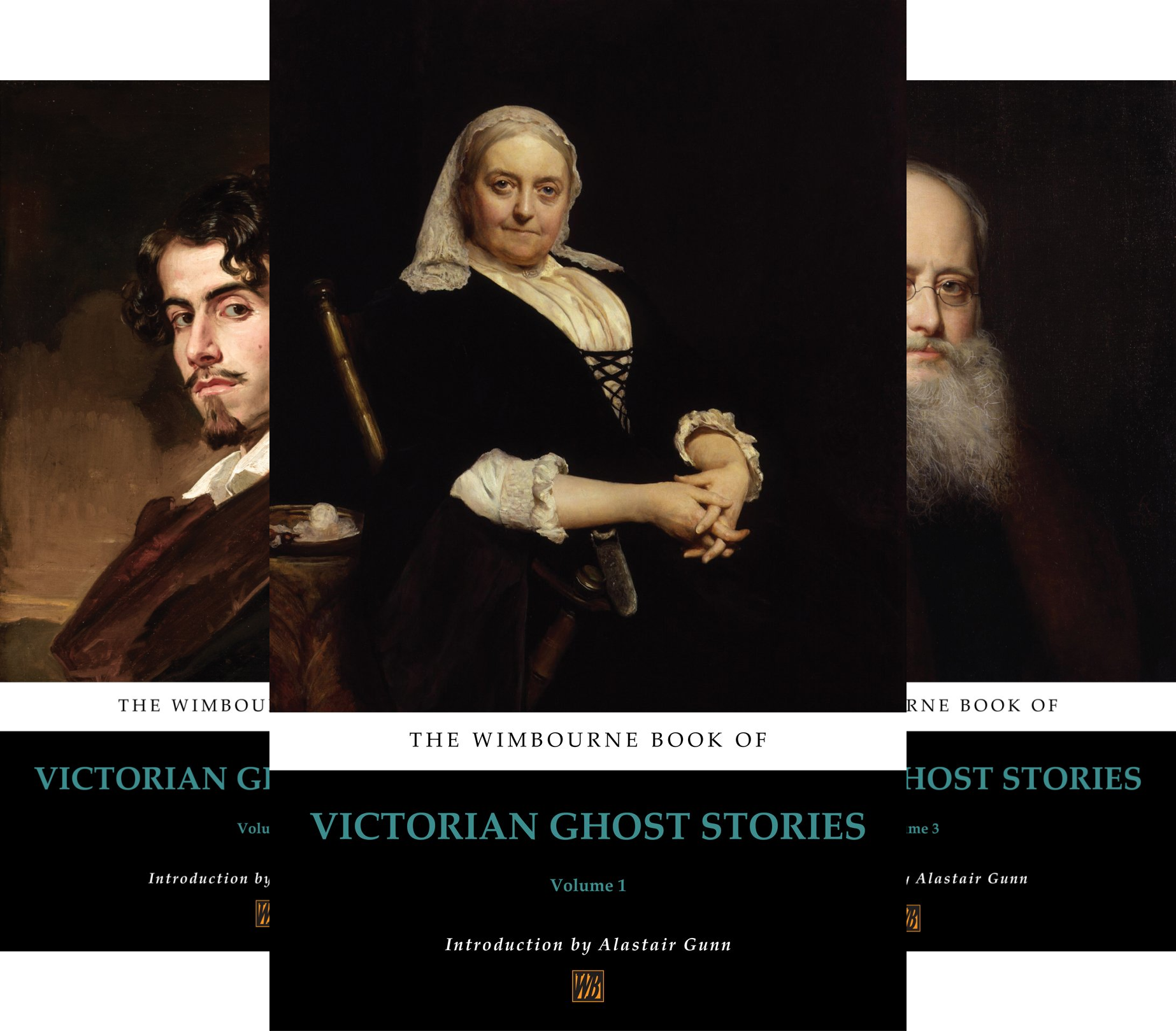 The Wimbourne Book of Victorian Ghost Stories (7 Book Series)
