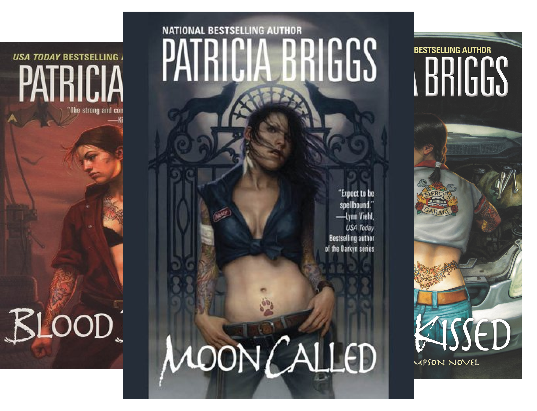 Mercy Thompson (10 Book Series)