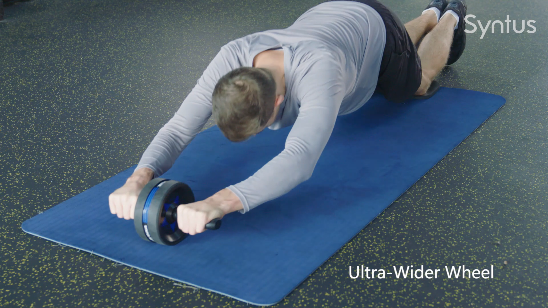 Syntus-Upgraded-6-in-1-AB-Wheel-Roller-with-Knee-Pad-Push-Up-Bars-Handles-Grips-Adjustable-Skipping-Jump-Rope-Home-Gym-Workout-Exercise-Equipment-for-Men-Women-Boxing-MMA-Fitness-Training