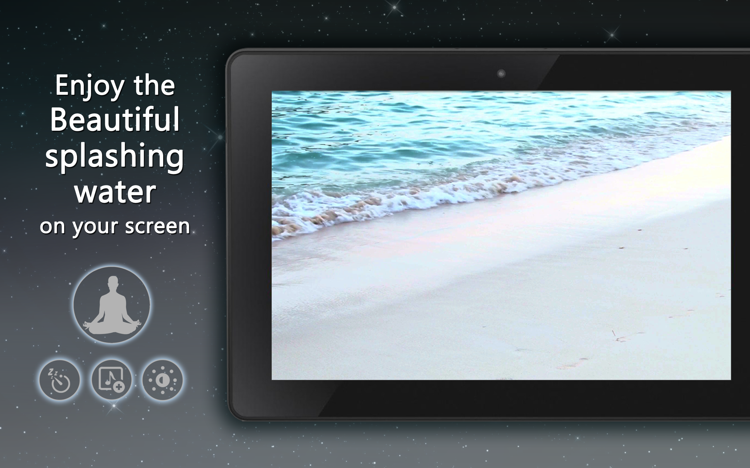 Waves on Screen - See the Water Splash on Your Screen