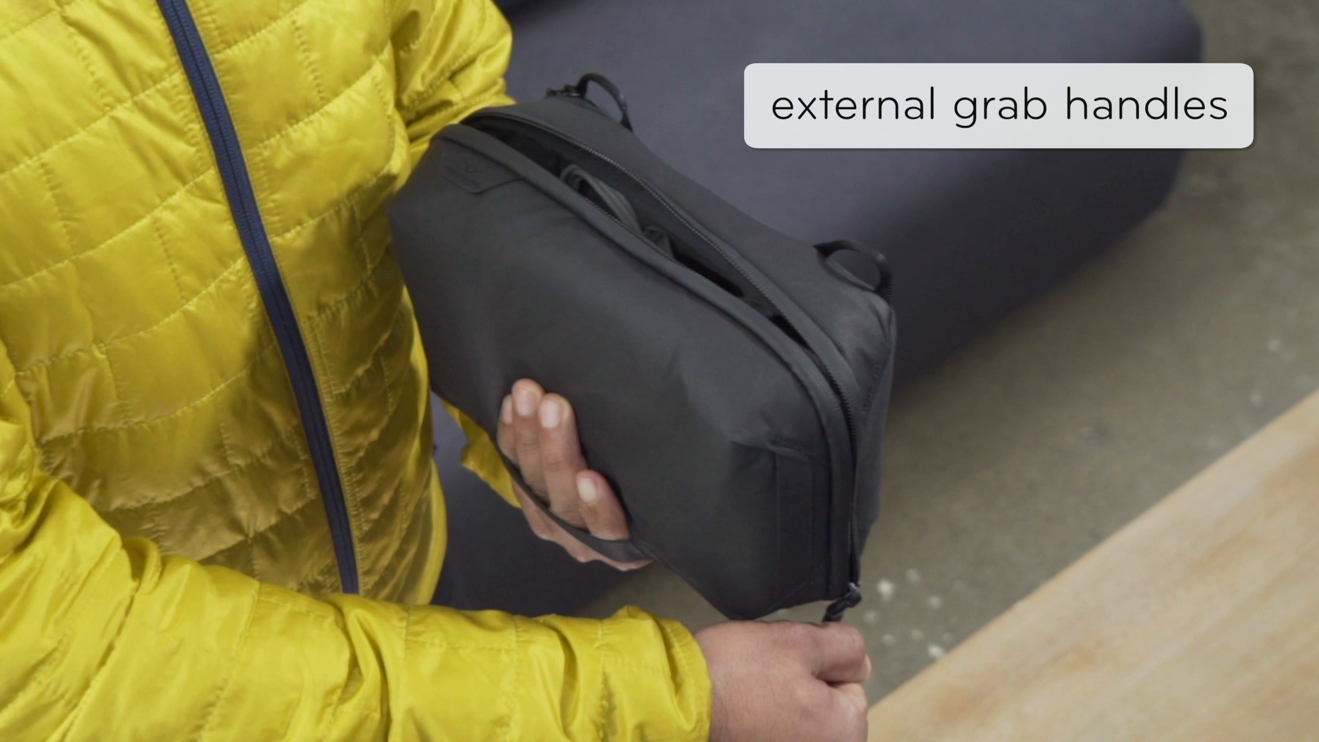 Peak Design Tech Pouch & Wash Pouch セット Peak Design Tech Pouch & Wash Pouch セット