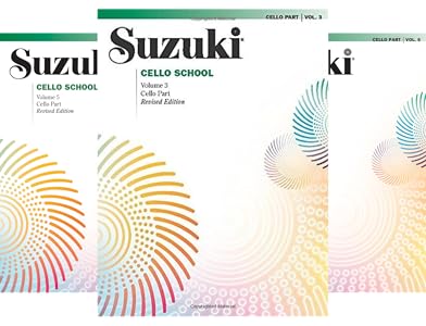 Suzuki Cello School 8 Book Series Kindle Edition