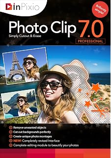 Amazon Com Inpixio Photo Clip Professional 7 Download Software