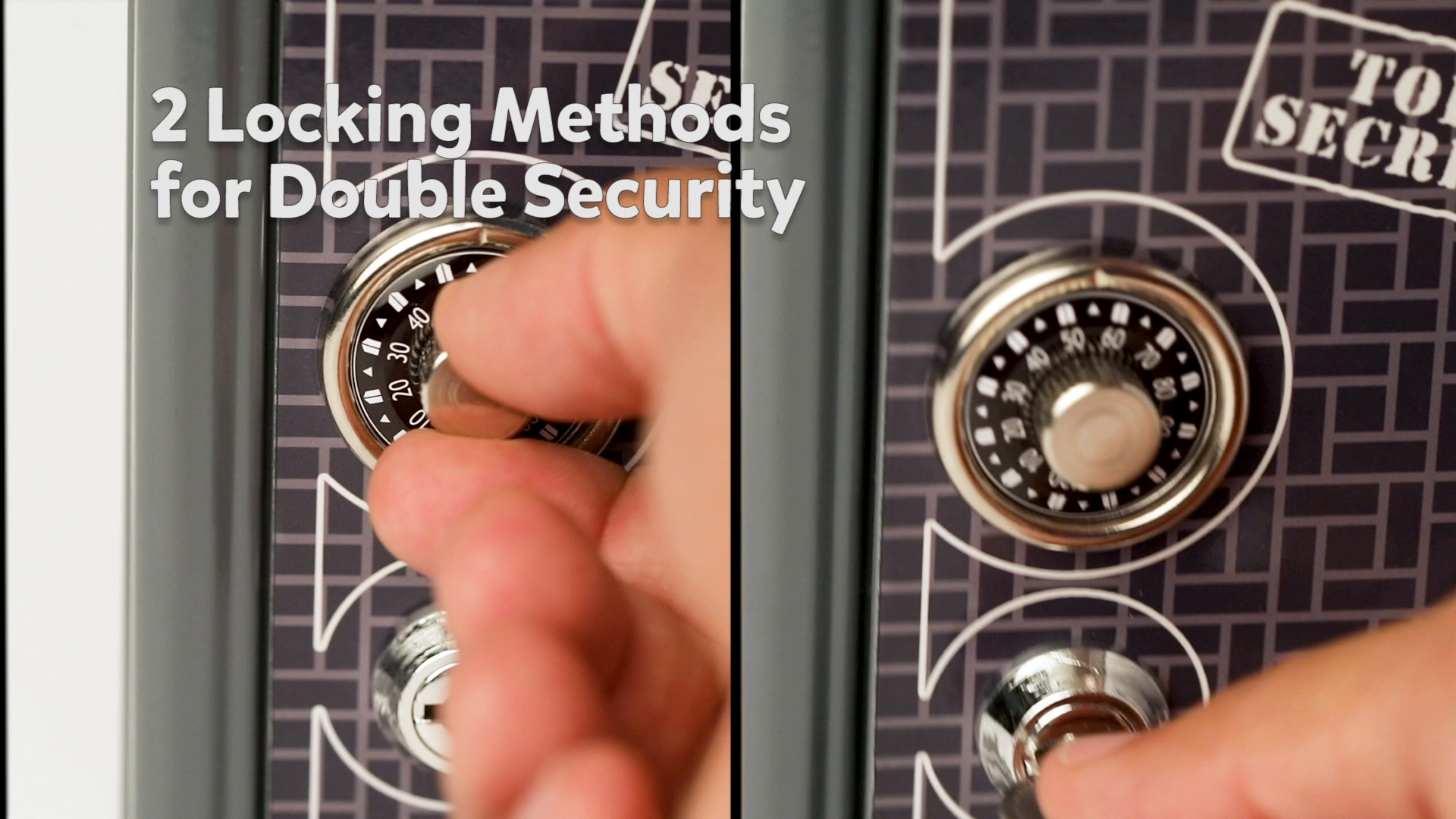 Amazon.com : Fat Brain Toys Top Secret Safe & Bank - Lockable Coin