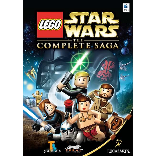 Star wars the complete saga русификатор. Star wars the complete saga.
