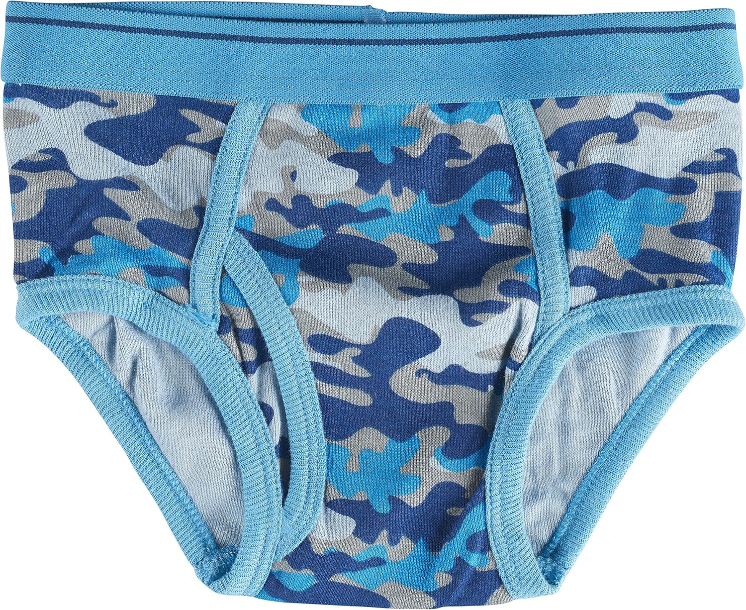 Trimfit Boys Soft 100% Cotton Tagless Briefs (8-Pack): Clothing