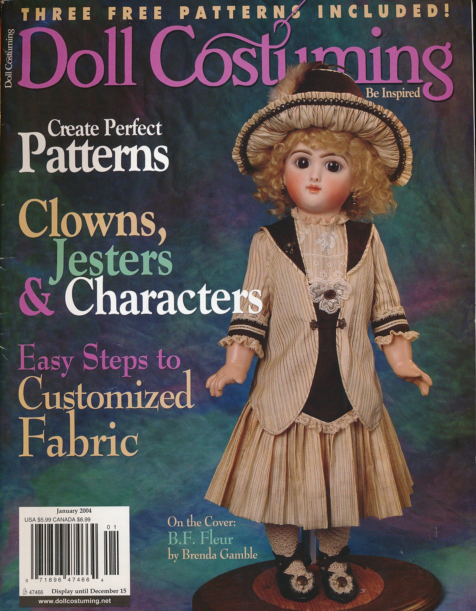 antique doll costumes